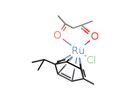 (η6-p-cymene)Ru(acetylacetonate)chloride