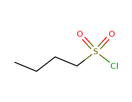 1-Butanesulfonyl chloride(2386-60-9)