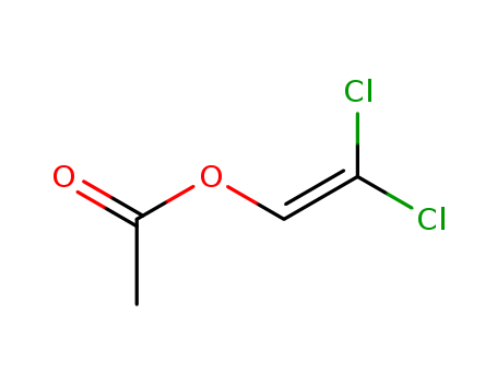 Ethenol, 2,2-dichloro-, acetate