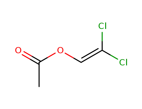 Molecular Structure of 36597-97-4 ((Z)-1,2-dichloroethenyl acetate)