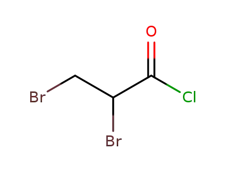2,3-Dibromopropionyl chloride cas  18791-02-1