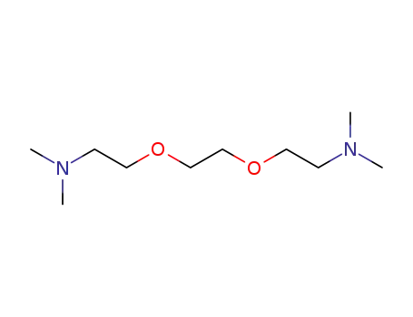 Molecular Structure of 3065-46-1 (Ethanamine, 2,2-1,2-ethanediylbis(oxy)bisN,N-dimethyl-)