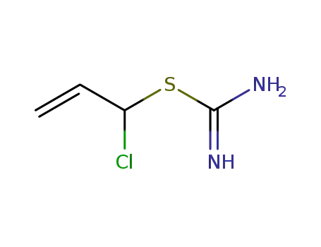 S-(1-chloro-allyl)-isothiourea