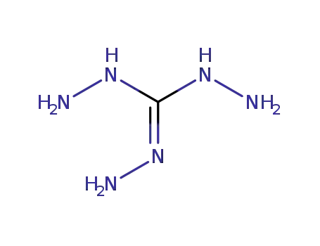 Molecular Structure of 2203-24-9 (Carbonohydrazonicdihydrazide)