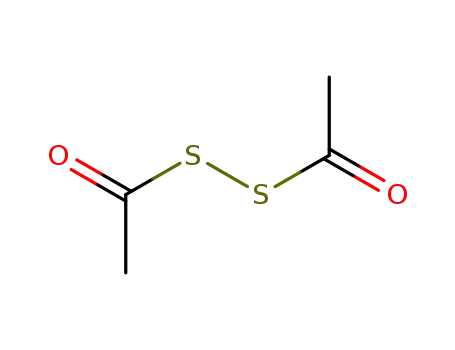 Molecular Structure of 592-22-3 (DIACETYLDITHIOL)