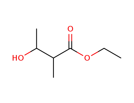 Molecular Structure of 27372-03-8 (3-Hydroxy-2-methylbutanoic Acid)