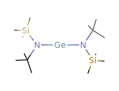 Ge[N(C(CH3)3)(Si(CH3)3)]2