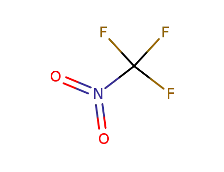 Molecular Structure of 335-02-4 (trifluoro-nitro-methane)