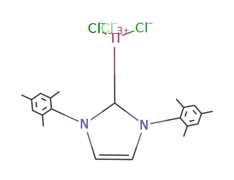 C(NC6H2(CH3)3)2CHCHTlCl3