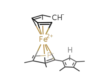 (C5H5)Fe(PC4H(CH3)2C5H(CH3)4)