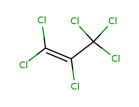 1,1,2,3,3,3-hexachloro-1-propene
