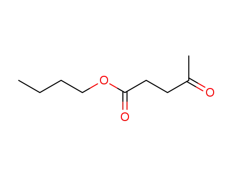 Molecular Structure of 2052-15-5 (Butyl levulinate)