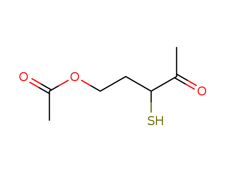 2-Pentanone, 5-(acetyloxy)-3-mercapto-