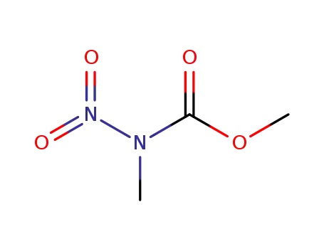methyl-nitro-carbamic acid methyl ester
