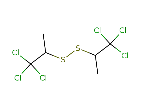 bis-(β,β,β-trichloro-isopropyl)-disulfide