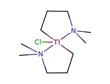 bis(dimethylaminopropyl)thallium chloride