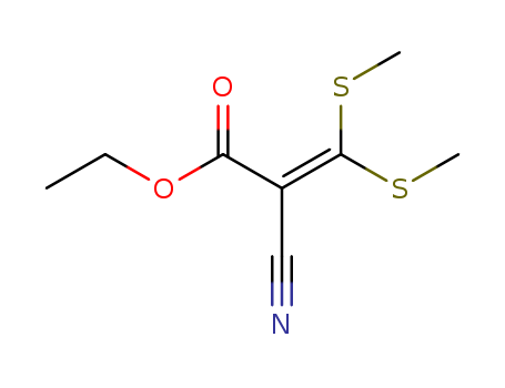 Ethyl 3,3-bis(methylthio)-2-cyanoacrylate(17823-58-4)