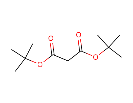 Molecular Structure of 541-16-2 (Di-tert-Butyl malonate)