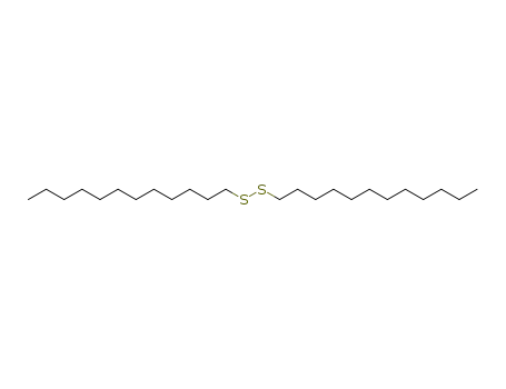 Molecular Structure of 2757-37-1 (DIDODECYL DISULFIDE)