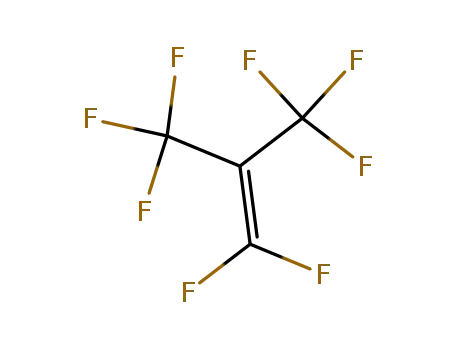 Molecular Structure of 382-21-8 (Perfiuoroisobutylene)