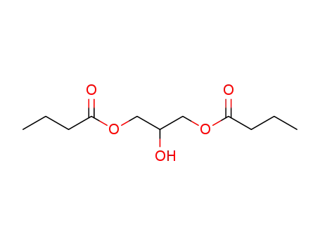 Molecular Structure of 17364-00-0 (1,3-dibutyrin)