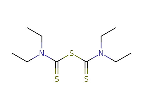 Molecular Structure of 95-05-6 (sulfiram)