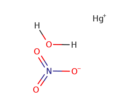 Nitric acid,mercury(1+) salt, monohydrate (8CI,9CI)
