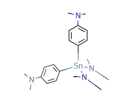 (p-Me2NC6H4)2Sn(NMe2)2