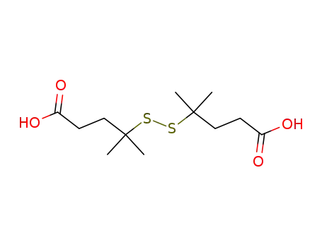 4,4,7,7-tetramethyl-5,6-dithia-decanedioic acid