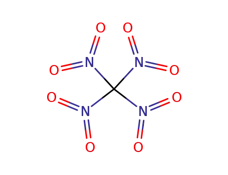 Molecular Structure of 509-14-8 (TETRANITROMETHANE)
