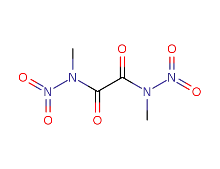 Molecular Structure of 14760-99-7 (N,N'-Dimethyl-N,N'-dinitrooxamide)