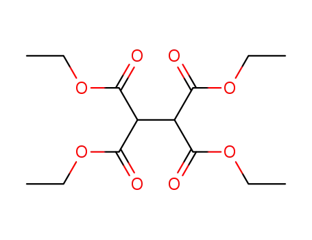 Molecular Structure of 632-56-4 (TETRAETHYL 1,1,2,2-ETHANETETRACARBOXYLATE)