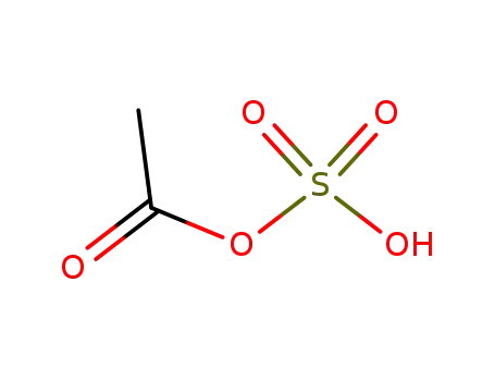 Molecular Structure of 2308-54-5 (Sulfuric  acid,  anhydride  with  acetic  acid)