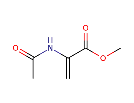 Molecular Structure of 35356-70-8 (Methyl 2-acetamidoacrylate)