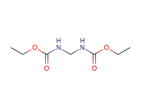 Molecular Structure of 3693-53-6 (METHYLENE DIURETHANE)