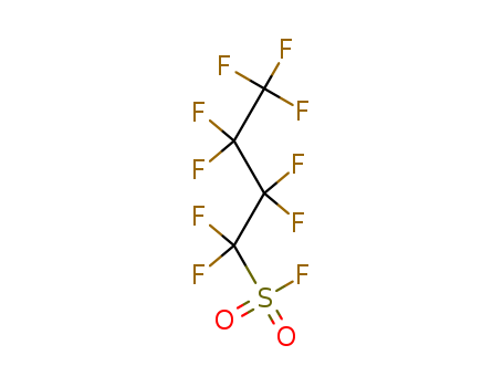 375-72-4,Nonafluorobutanesulfonyl fluoride,1-Butanesulfonylfluoride, nonafluoro- (6CI);1,1,2,2,3,3,4,4,4-Nonafluoro-1-butanesulfonylfluoride;1,1,2,2,3,3,4,4,4-Nonafluorobutan-1-sulfonyl fluoride;1,1,2,2,3,3,4,4,4-Nonafluorobutanesulfonyl fluoride;Nonafluoro-1-butanesulfonyl fluoride;