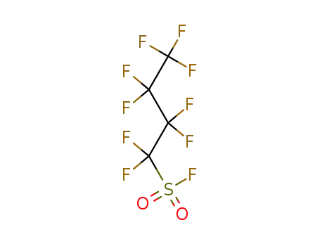 Molecular Structure of 375-72-4 (Nonafluorobutanesulfonyl fluoride)