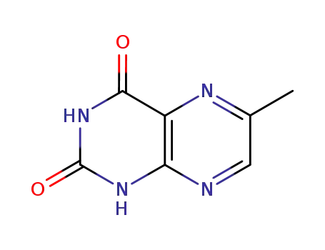 6-methyl-1,2,3,4-tetrahydropteridine-2,4-dione