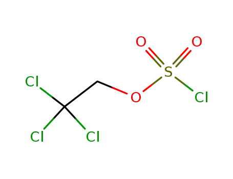 Molecular Structure of 764-09-0 (2,2,2-Trichloroethyl Chlorosulfate)