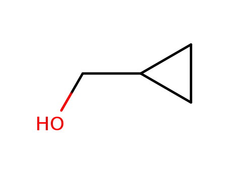 2516-33-8,Cyclopropyl carbinol,Cyclopropylcarbinyl alcohol;Cyclopropanemethyl alcohol;Cyclopropanemethanol;Cyclopropylmethyl alcohol;Cyclopropylmethanol;1-Cyclopropylmethanol;Cyclopropyl Methanol;