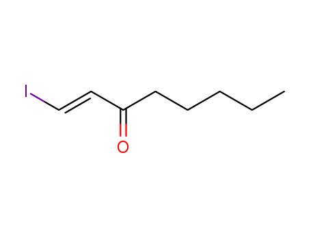 1-Octen-3-one, 1-iodo-,(1E)-