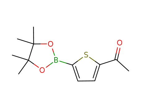 2-(5-Acetylthien-2-yl)-4,4,5,5-tetramethyl-1,3,2-dioxaborolane