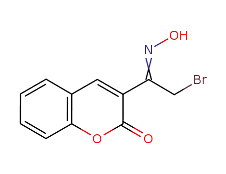 3-(bromoacetyl)coumarin oxime