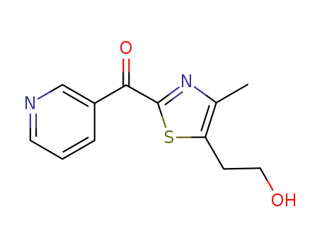 [5-(2-hydroxy-ethyl)-4-methyl-thiazol-2-yl]-pyridin-3-yl-methanone