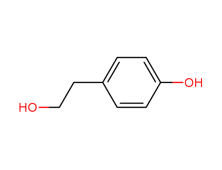 501-94-0,4-Hydroxyphenethyl alcohol,Phenethylalcohol, p-hydroxy- (7CI,8CI);Tyrosol (6CI);2-(4-Hydroxyphenyl)ethanol;2-(4-Hydroxyphenyl)ethyl alcohol;2-(p-Hydroxyphenyl)ethanol;4-(2-Hydroxyethyl)phenol;Benzeneethanol,4-hydroxy-;NSC 59876;Tyrosol C;p-(2-Hydroxyethyl)phenol;p-HPEA;p-Hydroxyphenethylalcohol;p-Tyrosol;b-(4-Hydroxyphenyl)ethanol;b-(p-Hydroxyphenyl)ethanol;4-Hydroxyphenylethanol;