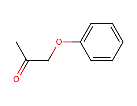 Molecular Structure of 621-87-4 (PHENOXYACETONE)