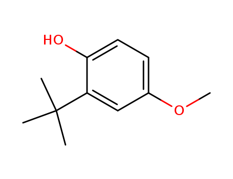 3-TERT-BUTYL-4-HYDROXYANISOLE