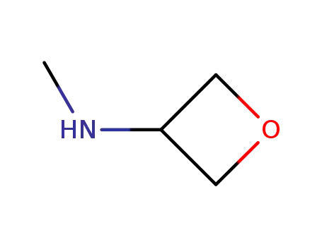 Molecular Structure of 952182-03-5 (1-Methyl-3-oxetanamine)