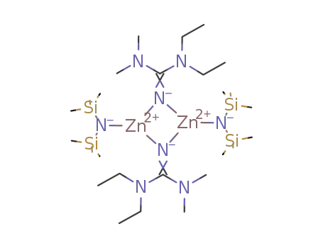 [zinc(μ-1,1-dimethyl-3,3-diethylguanidine)(N(SiMe3)2)]2