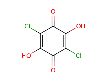 Molecular Structure of 87-88-7 (CHLORANILIC ACID)